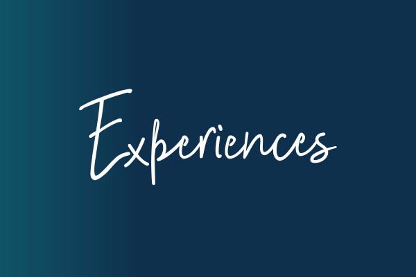 experiences